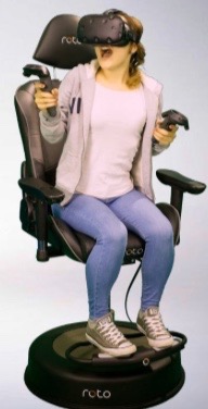Roto VR chair